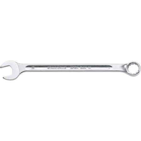 Stahlwille Tools Combination Wrench OPEN-BOX long Size 20 mm L.280 mm 40102020